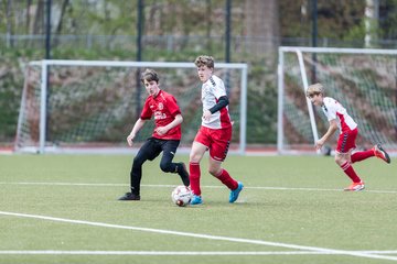 Bild 105 - mCJ Walddoerfer 2 - Farmsen 2 : Ergebnis: 3:1